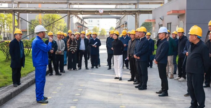 常德市召开化工企业智能化安全监管平台建设现场会