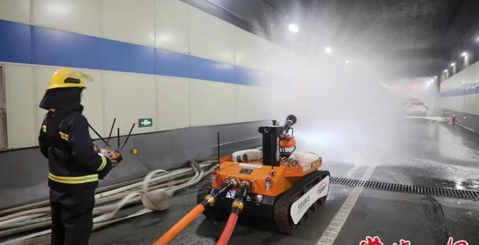 常德多部门联动“实战” 锤炼隧道安全应急处置能力