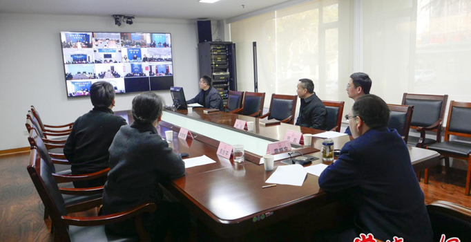 周振宇督导春节期间值班值守、电力保供、道路交通安全、市场保供工作