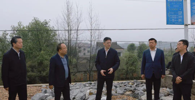 罗毅君赴桃源县调研