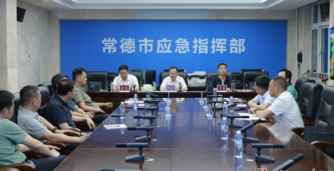 周振宇督导全市防汛救灾工作