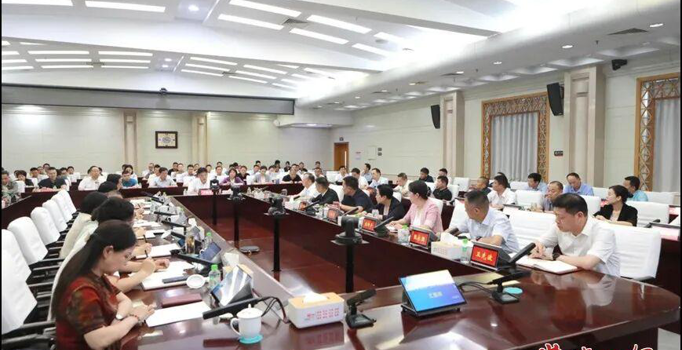 全市树立和践行正确政绩观学习教育安全生产工作专题调度会召开