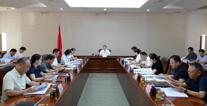 周振宇主持召开常德市项目谋划储备推进暨“六张网”工作调度会